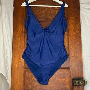 Women’s Nicole Miller Studio One Piece Swimsuit- SZ L